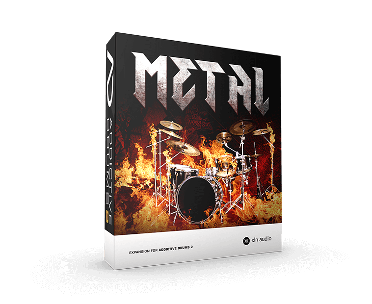XLN Audio Addictive Drums  2 | Metal (AD2+AdPak)